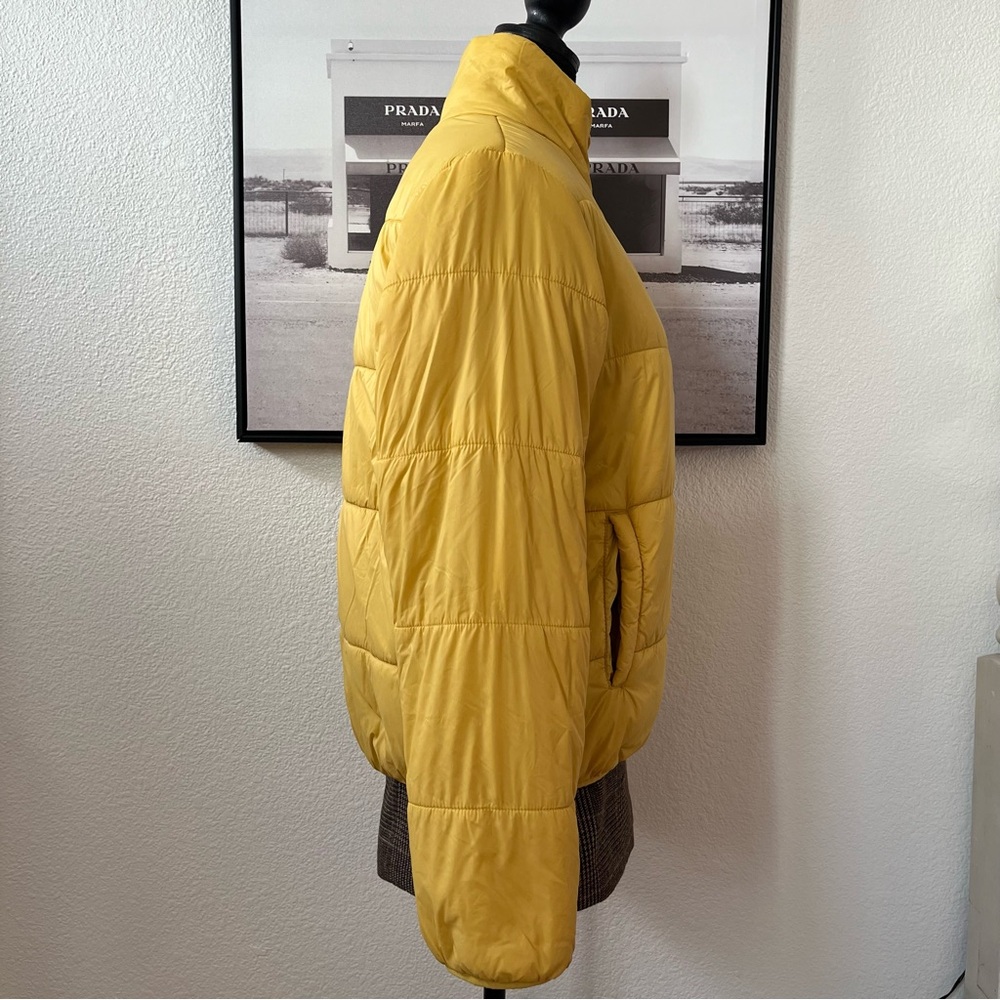 Universal Thread Yellow Puffer Jacket - image 2